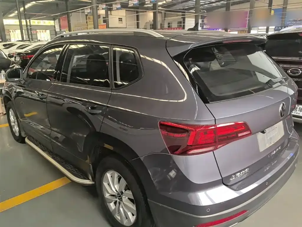 Volkswagen Tharu 2021 из CN, фото 5