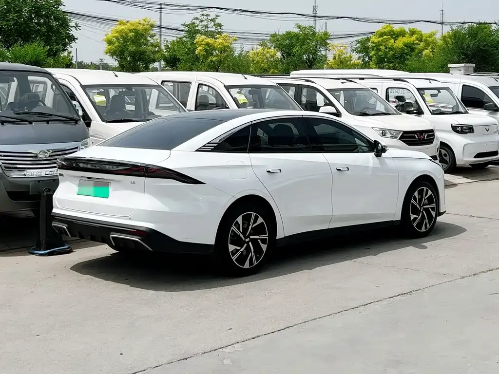Geely Galaxy L6 — фото 9