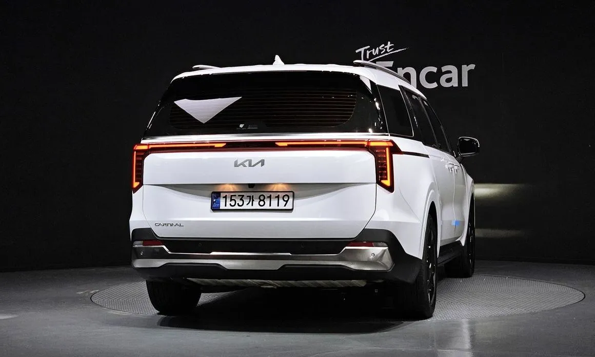 Kia Carnival 2025 из KR, фото 9