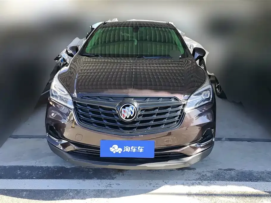 Buick Envision Plus — фото 9