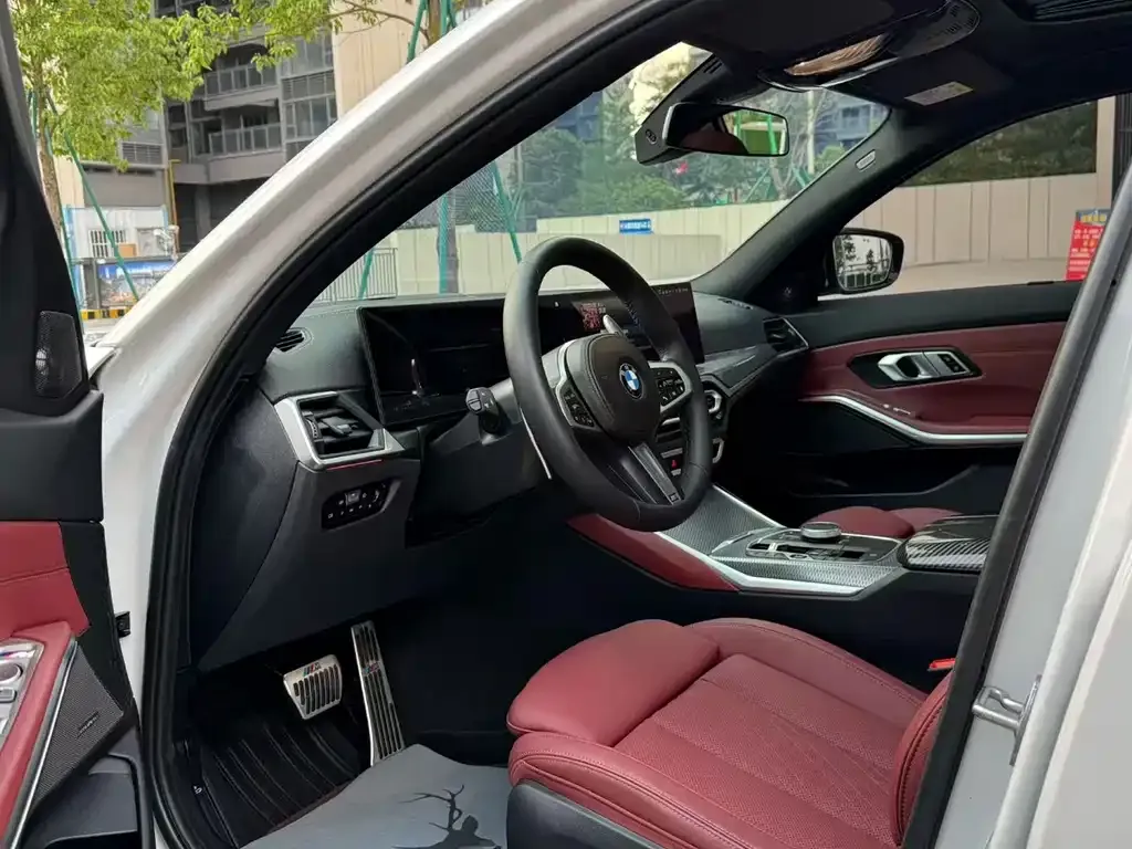 BMW 3 Series 2023 из CN, фото 7