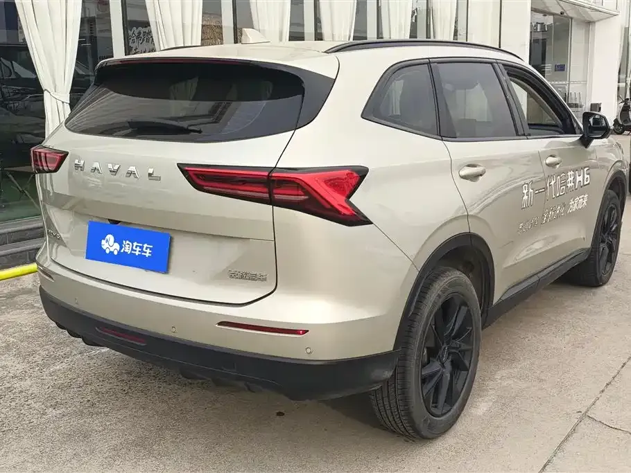 Haval H6 — фото 9