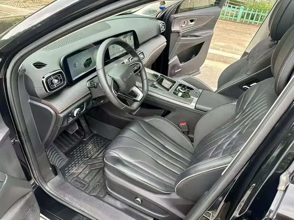 Chery Tiggo 9 2024 из CN, фото 6