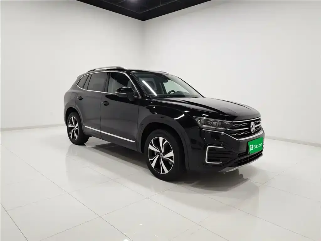 Volkswagen Tayron GTE PHEV 2021 из CN, фото 2