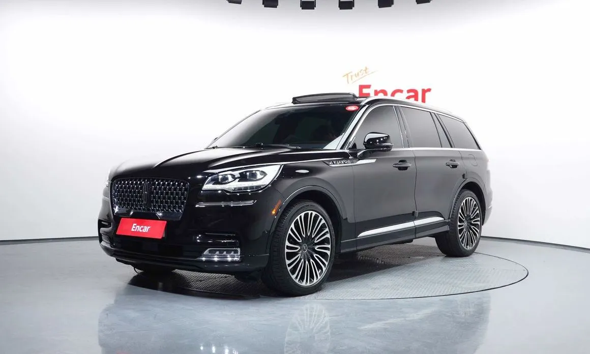 Lincoln Aviator 2023 из KR, фото 1