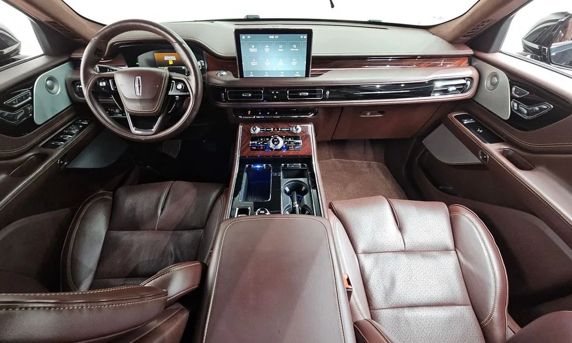 Lincoln Aviator 2023 из KR, фото 10