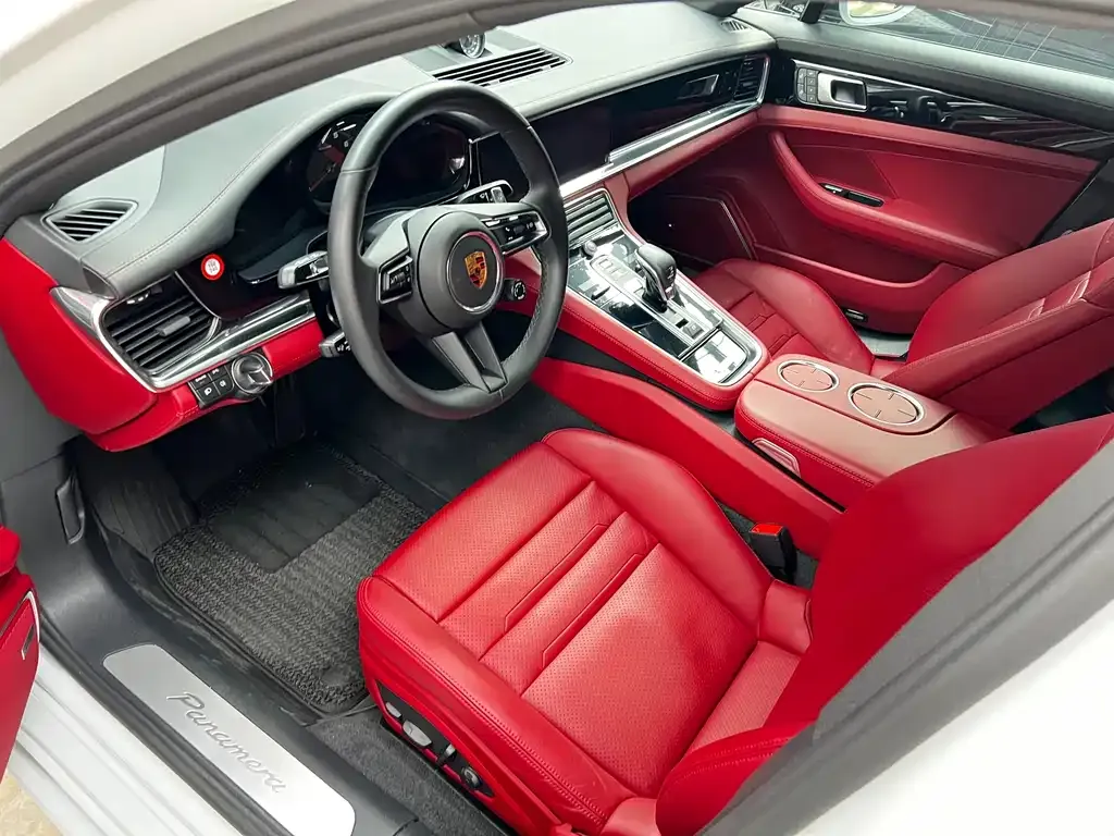 Porsche Panamera — фото 10
