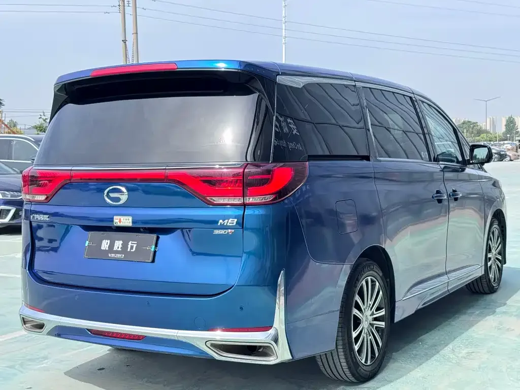 GAC Motor Trumpchi M8 — фото 10