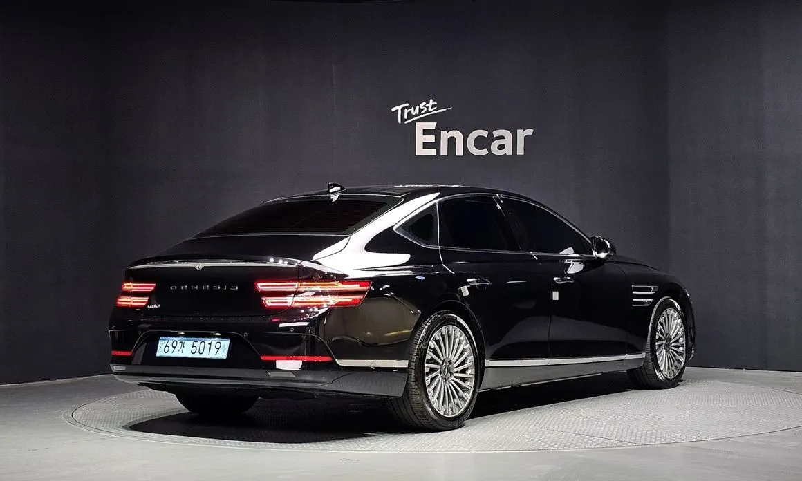 Genesis G80 2022 из KR, фото 6