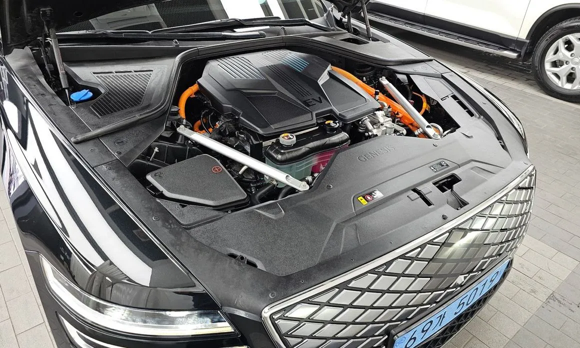 Genesis G80 2022 из KR, фото 8