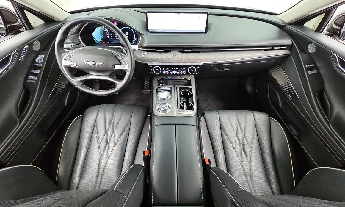 Genesis G80 2022 из KR, фото 9