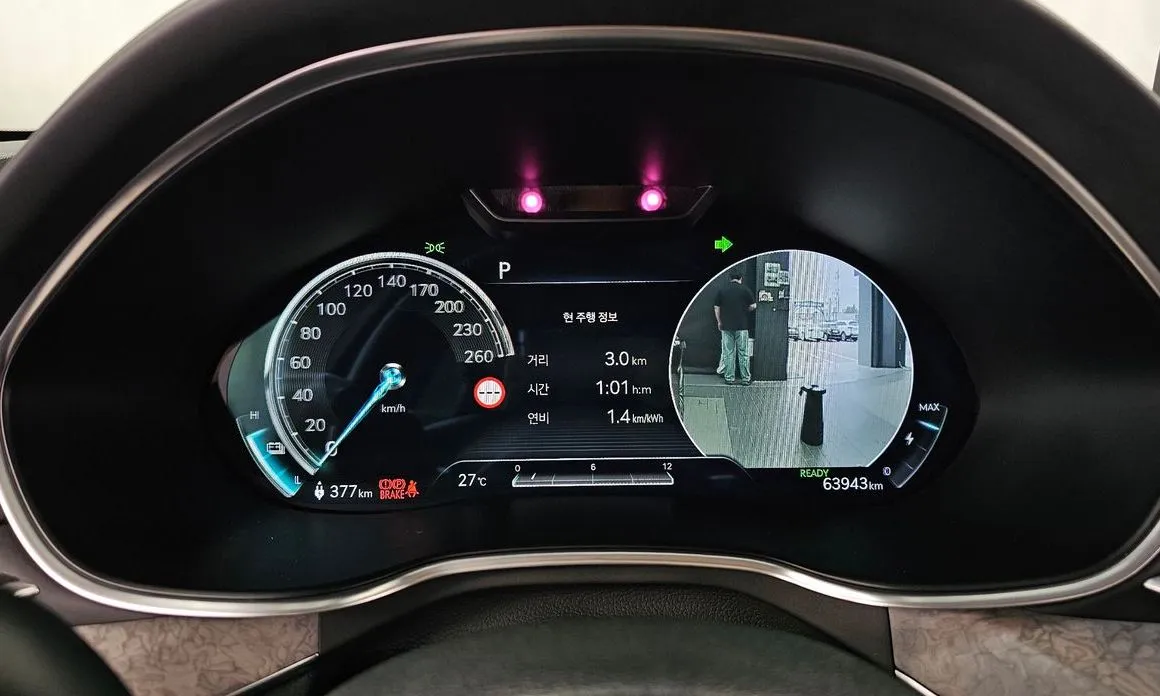 Genesis G80 2022 из KR, фото 4