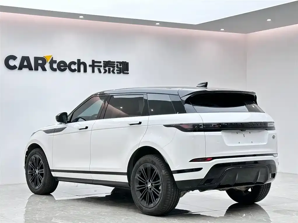 Land Rover Evoque — фото 4