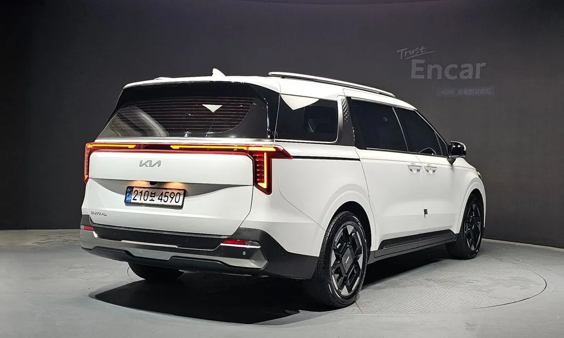 Kia Carnival 2024 из KR, фото 5