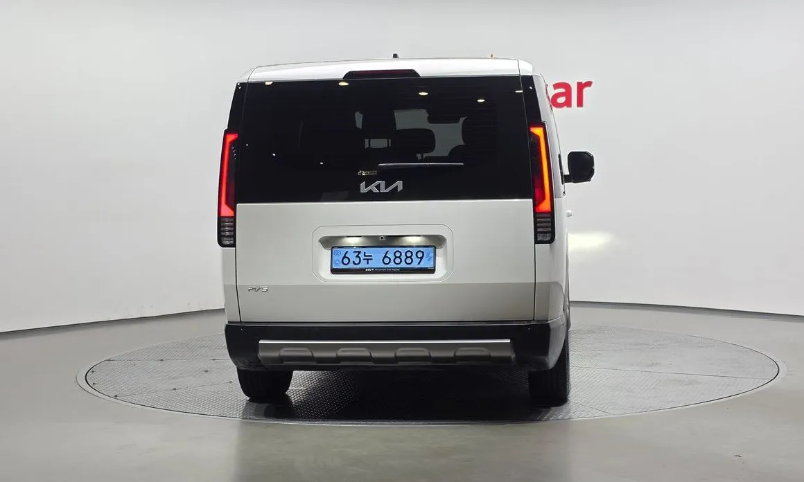 Kia PV5 2026 из KR, фото 7