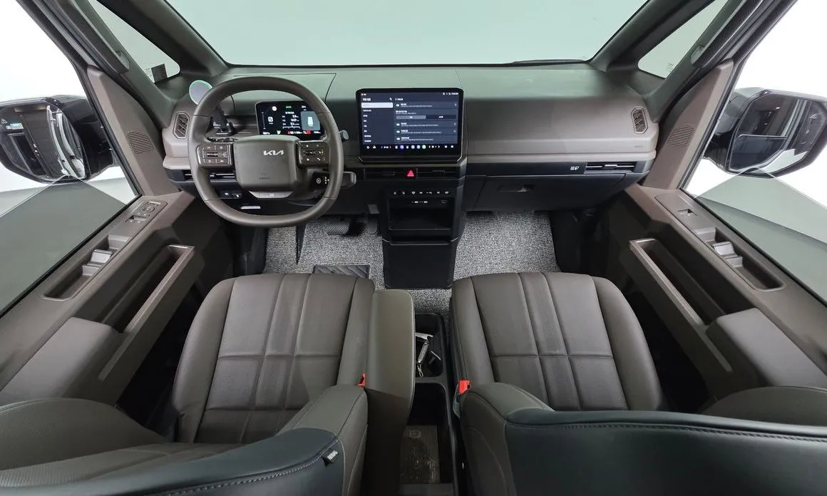 Kia PV5 2026 из KR, фото 3