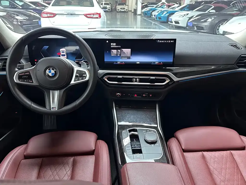 BMW 3 Series 2023 из CN, фото 9
