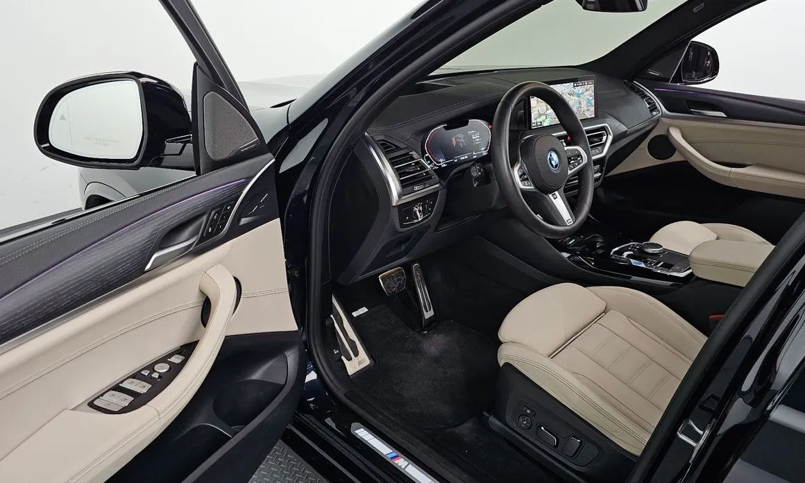 BMW iX3 2024 из KR, фото 9