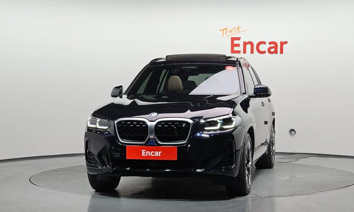 BMW iX3 2024 из KR, фото 3