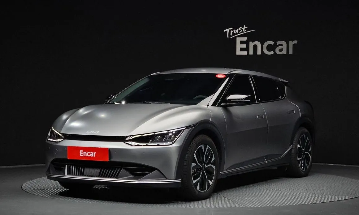Kia EV6 2023 из KR, фото 1