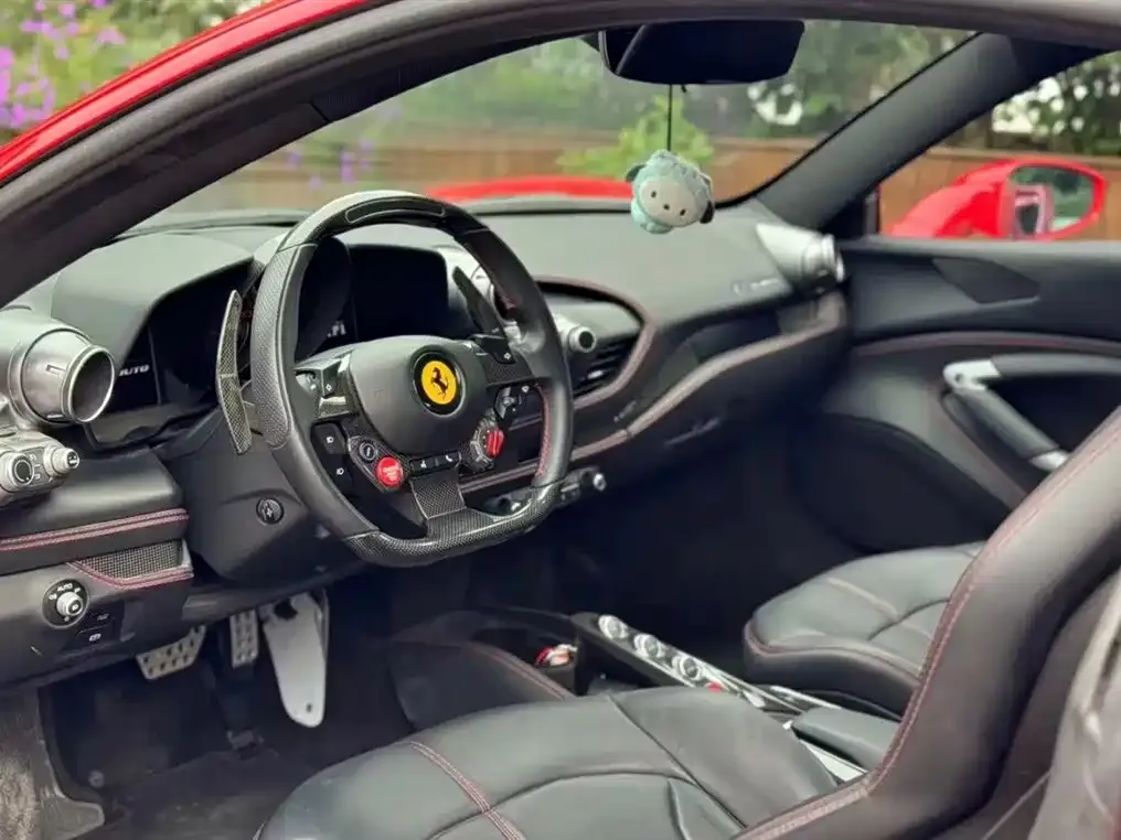 Ferrari F8 2021 из CN, фото 5