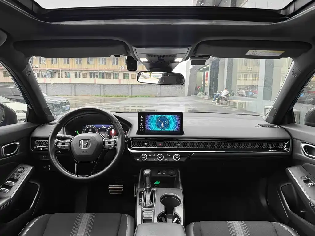 Honda Civic — фото 5