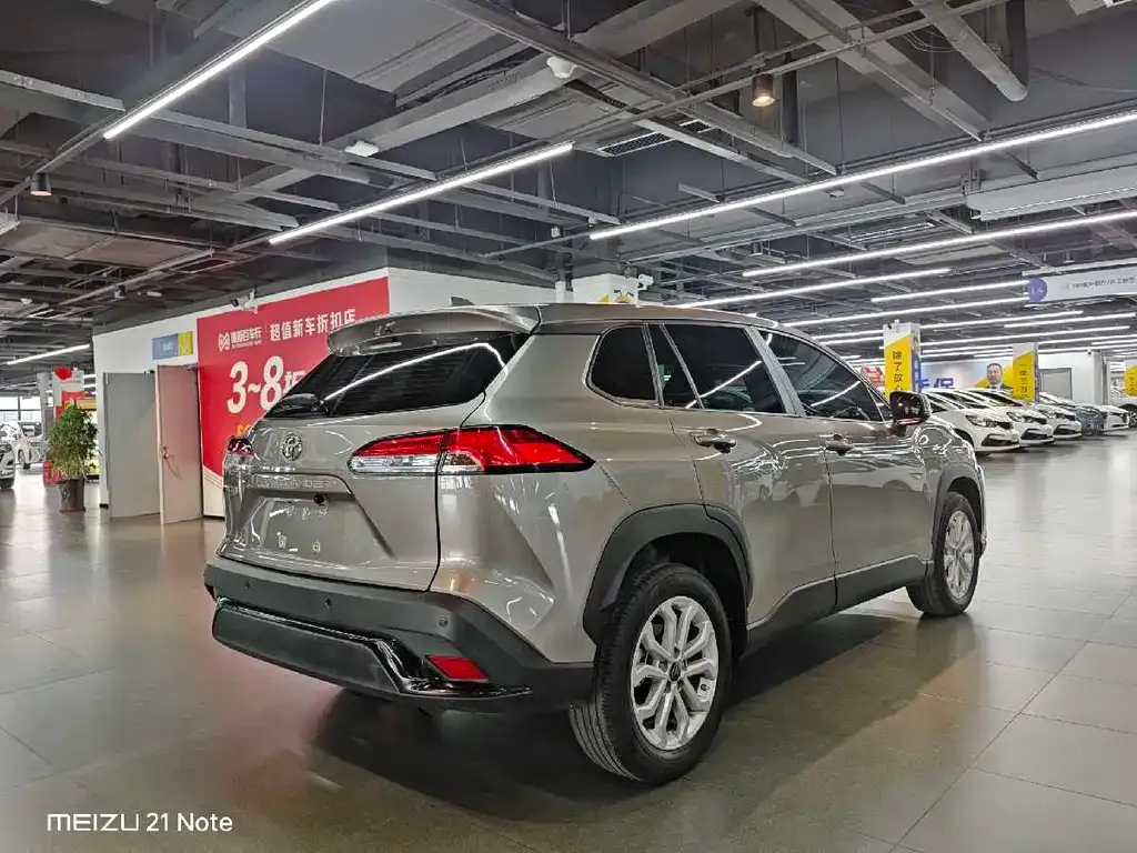 Toyota Frontlander 2023 из CN, фото 6