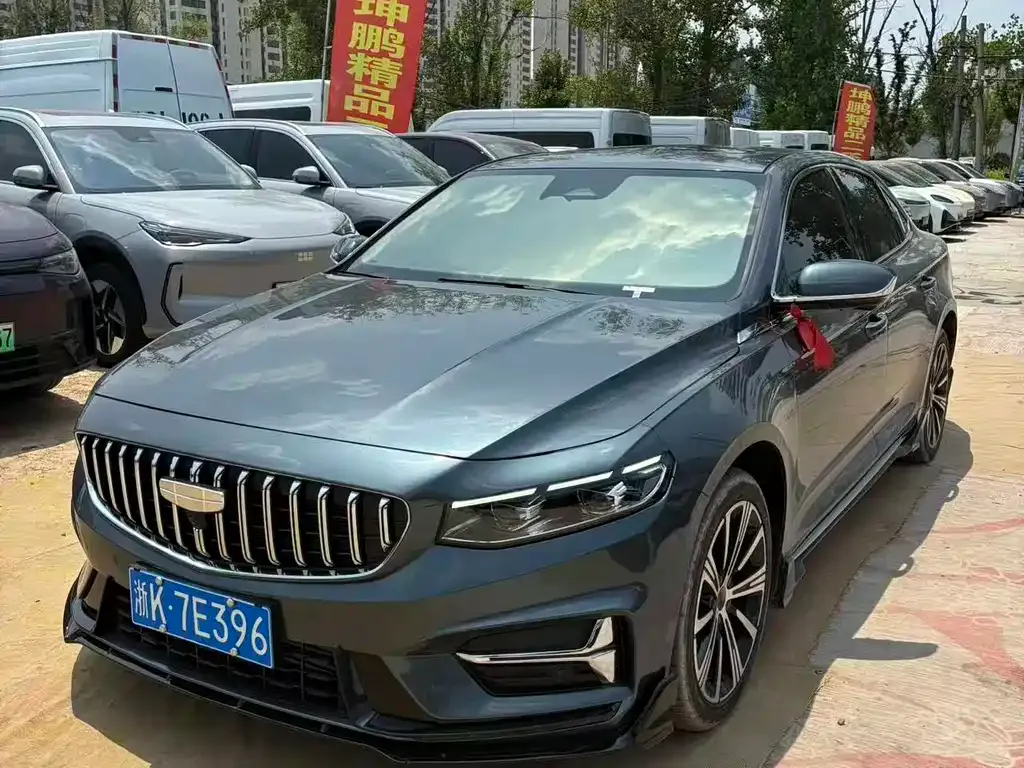 Geely Xingrui 2025 из CN, фото 6