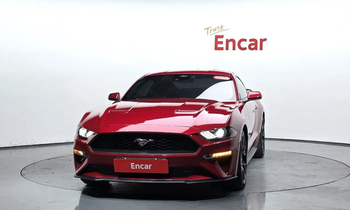 Ford Mustang 2023 из KR, фото 2