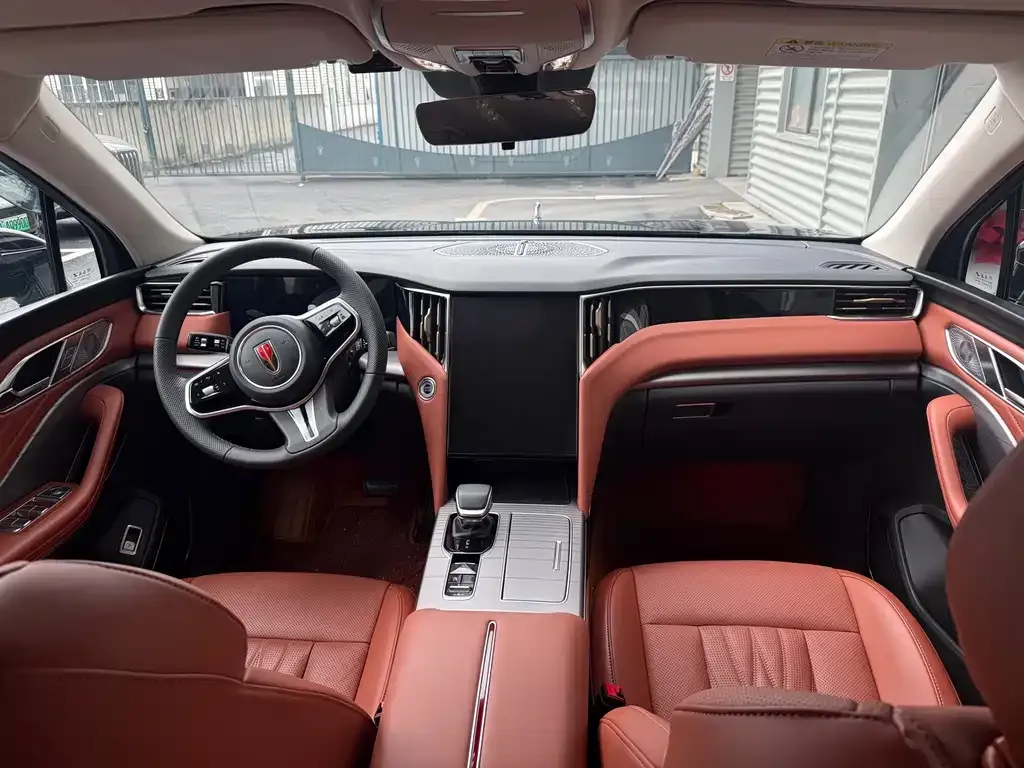 Hongqi HS7 PHEV 2025 из CN, фото 9