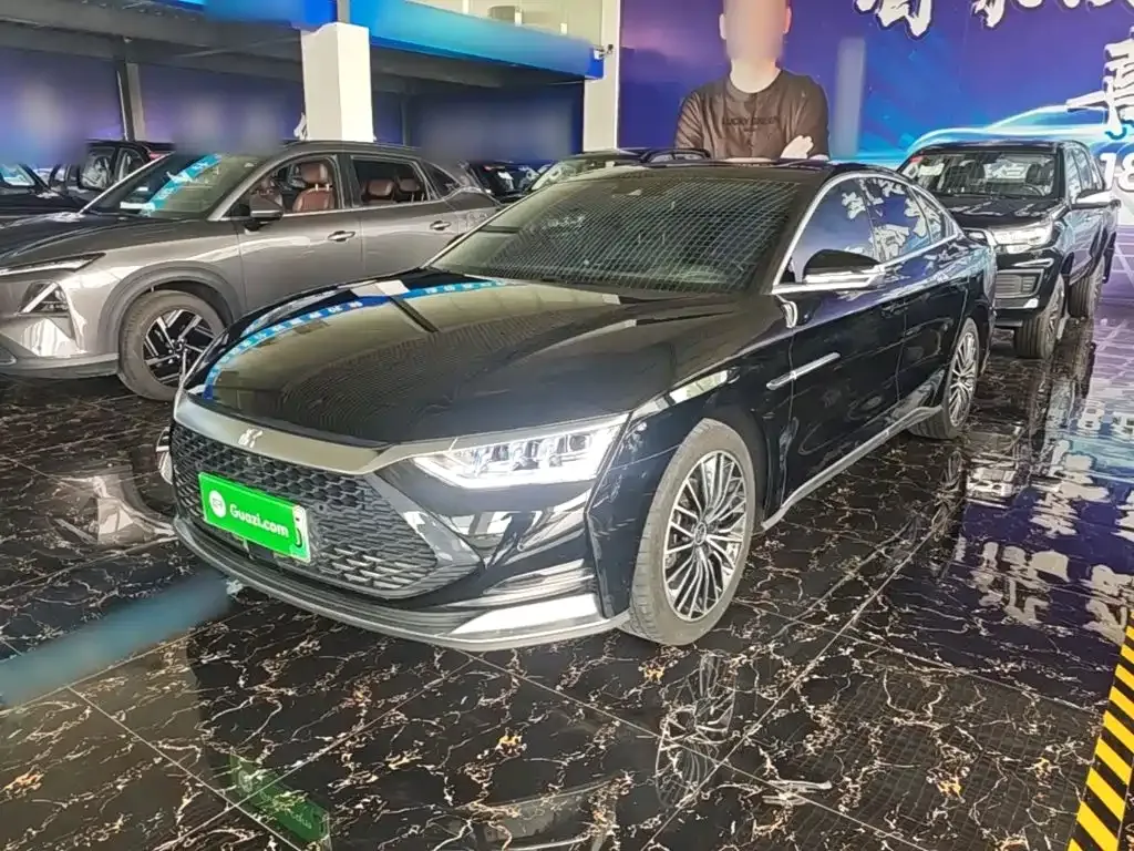 BYD Han — фото 10