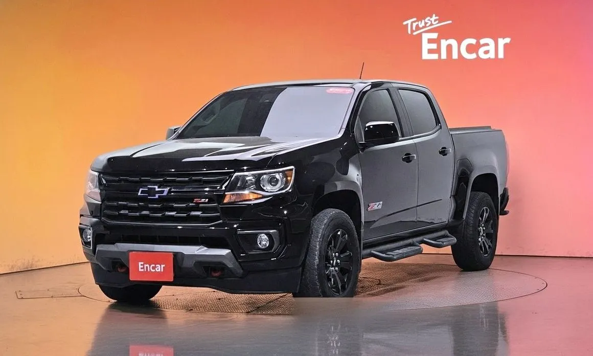 Chevrolet (GM Daewoo) Colorado