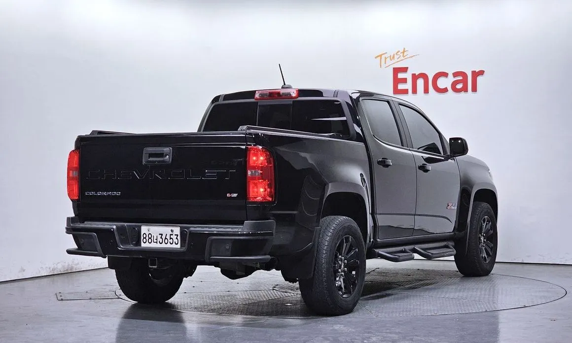 Chevrolet (GM Daewoo) Colorado 2021 из KR, фото 4