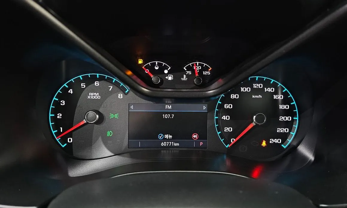 Chevrolet (GM Daewoo) Colorado 2021 из KR, фото 2