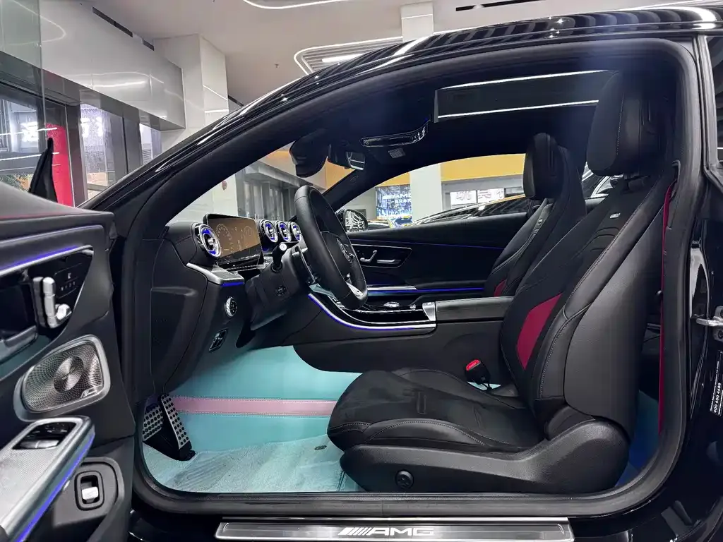 Mercedes-Benz CLE AMG 2024 из CN, фото 4
