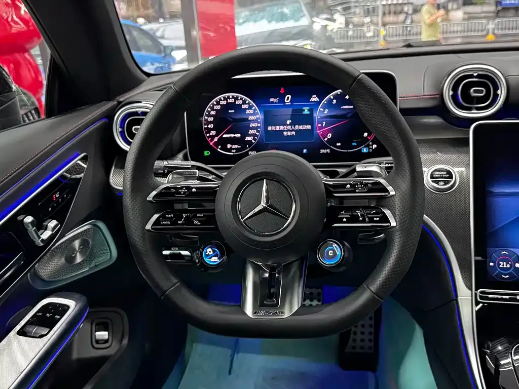 Mercedes-Benz CLE AMG 2024 из CN, фото 2