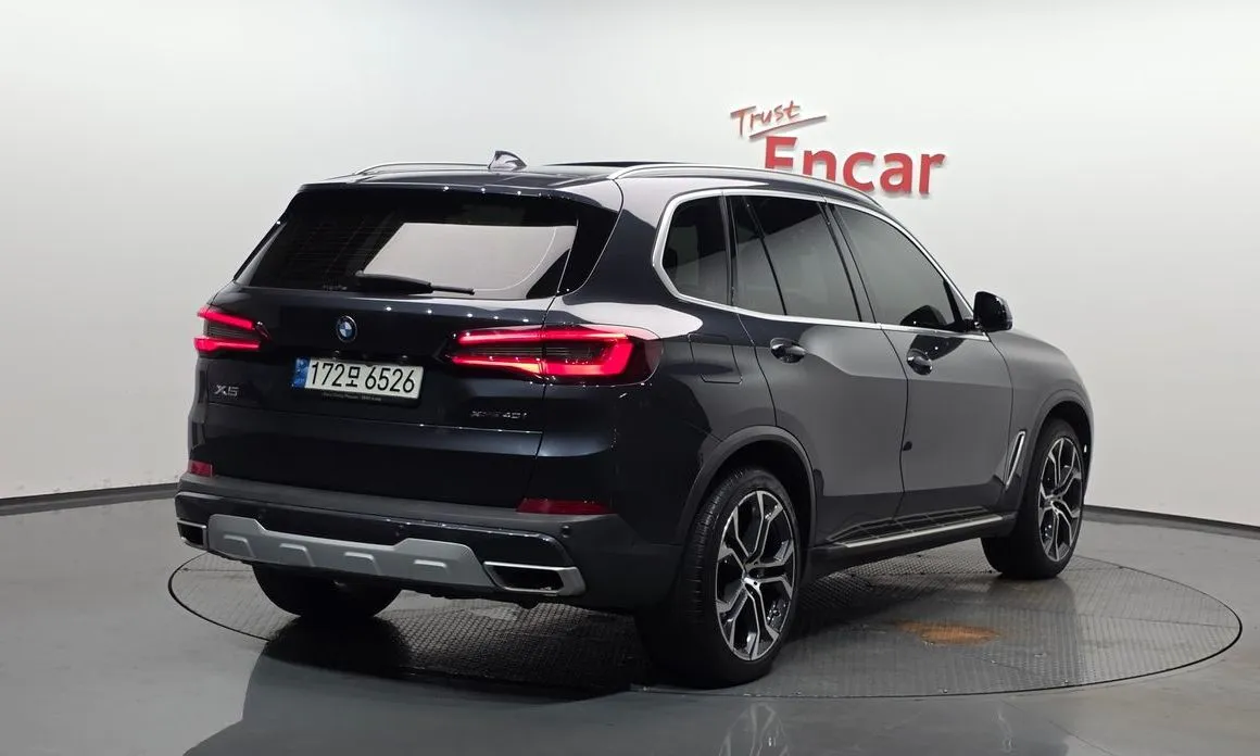 BMW X5 2022 из KR, фото 2