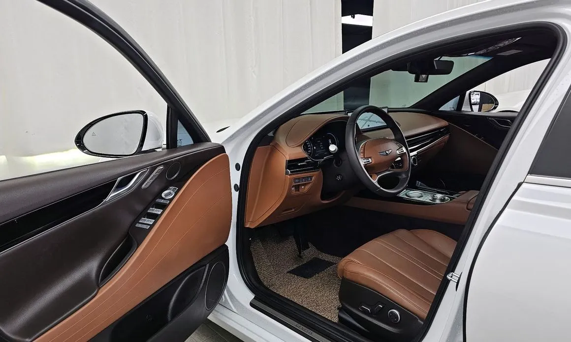 Genesis G80 2022 из KR, фото 4