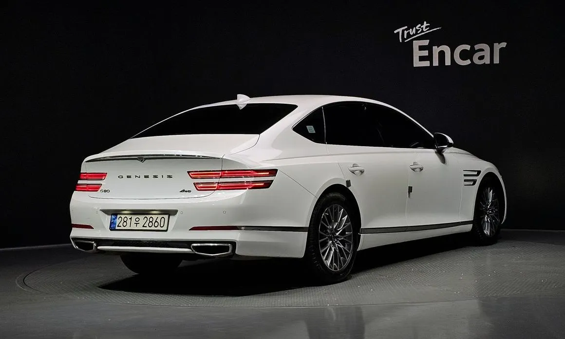 Genesis G80 2022 из KR, фото 7