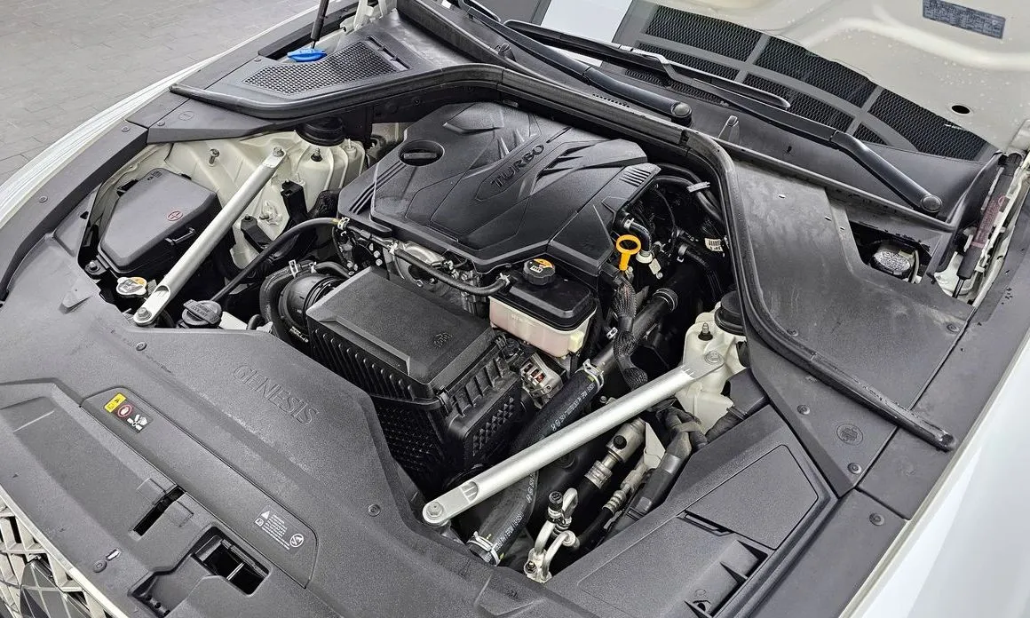 Genesis G80 2022 из KR, фото 6
