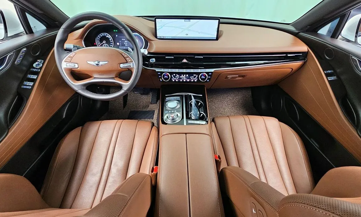 Genesis G80 2022 из KR, фото 2