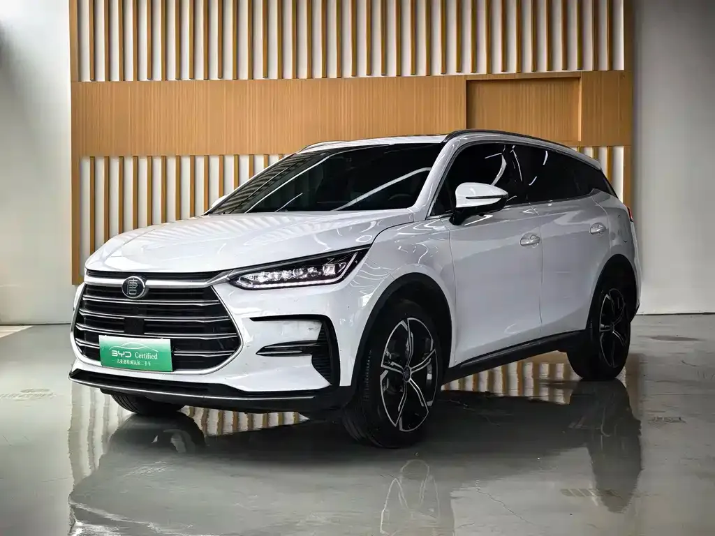 BYD Tang New Energy — фото 1