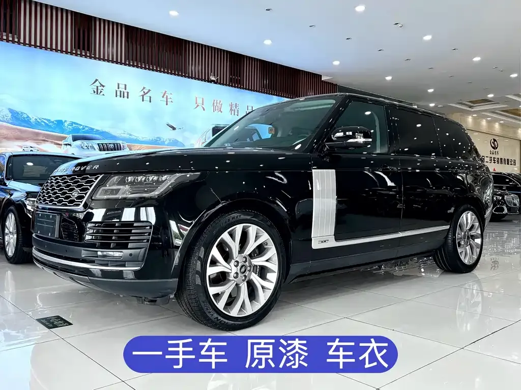 Land Rover Range Rover — фото 1