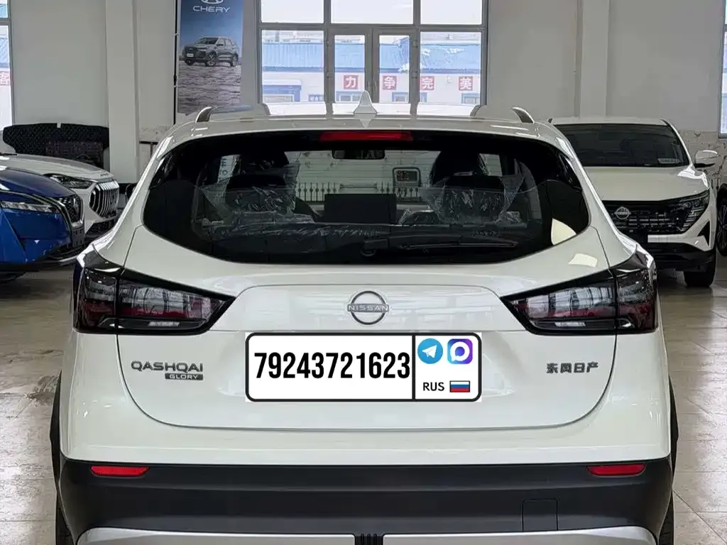 Nissan Qashqai — фото 10