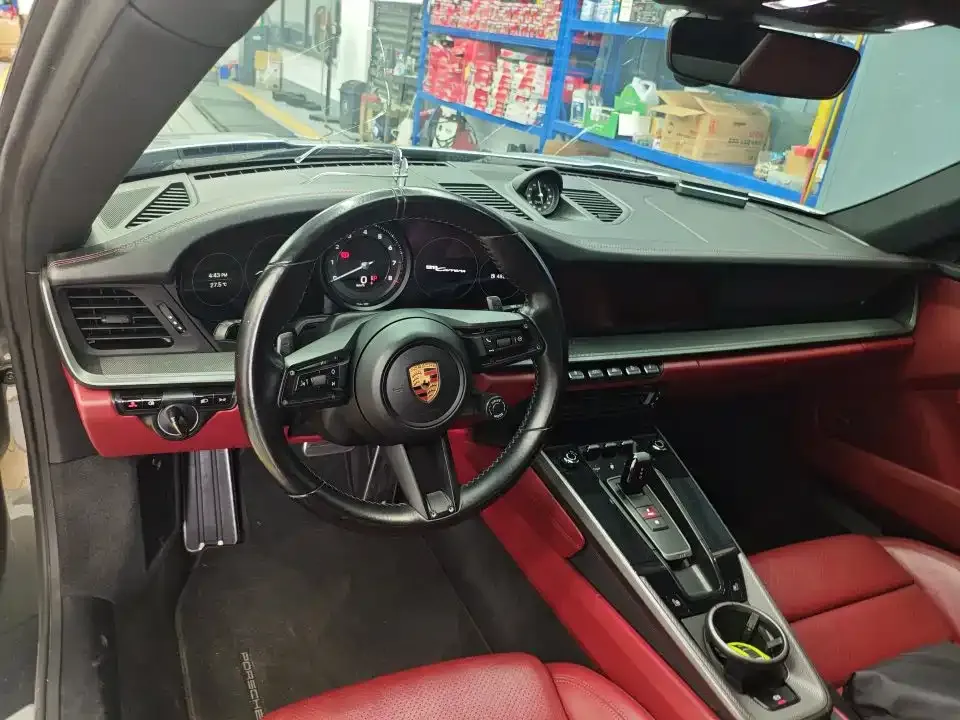Porsche 911 2021 из CN, фото 2