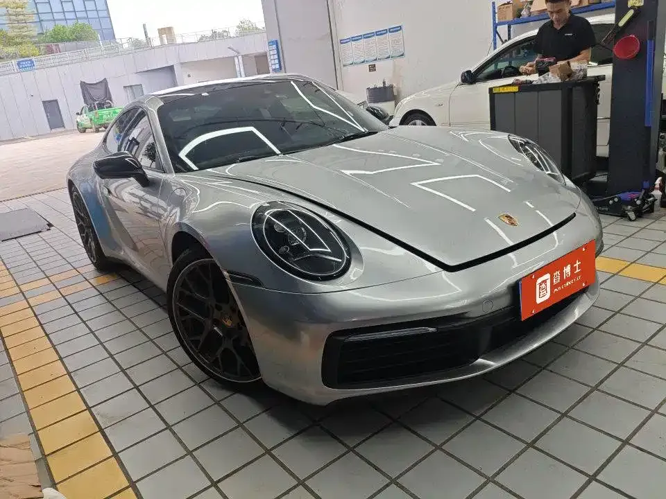 Porsche 911 2021 из CN, фото 3
