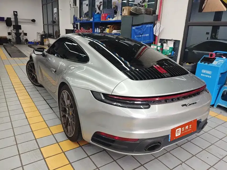 Porsche 911 2021 из CN, фото 5