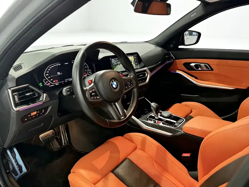 BMW M3 2023 из CN, фото 6