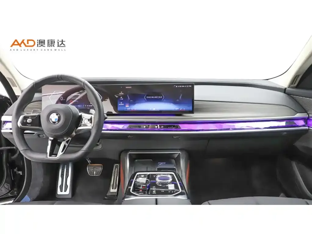 BMW 7 Series 2024 из CN, фото 9