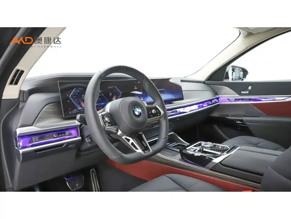 BMW 7 Series 2024 из CN, фото 8